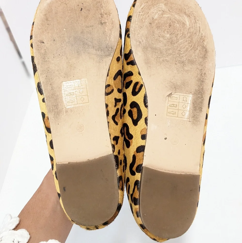 J. Crew Leapord Print Loafers - Picture 14 of 16
